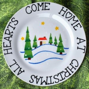 1998 Ltd. Commodities Holiday Plate